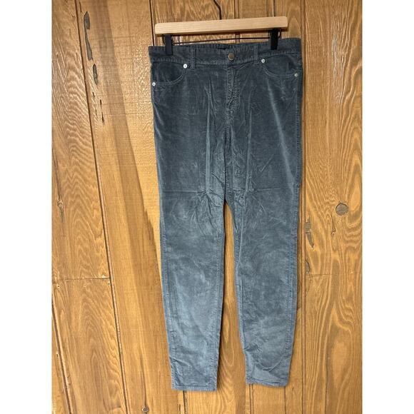 Marc Cain Soft Brush Velvet Quiet Luxury Women’s Jeans Women’s Size N4 US 10 - Picture 5 of 13